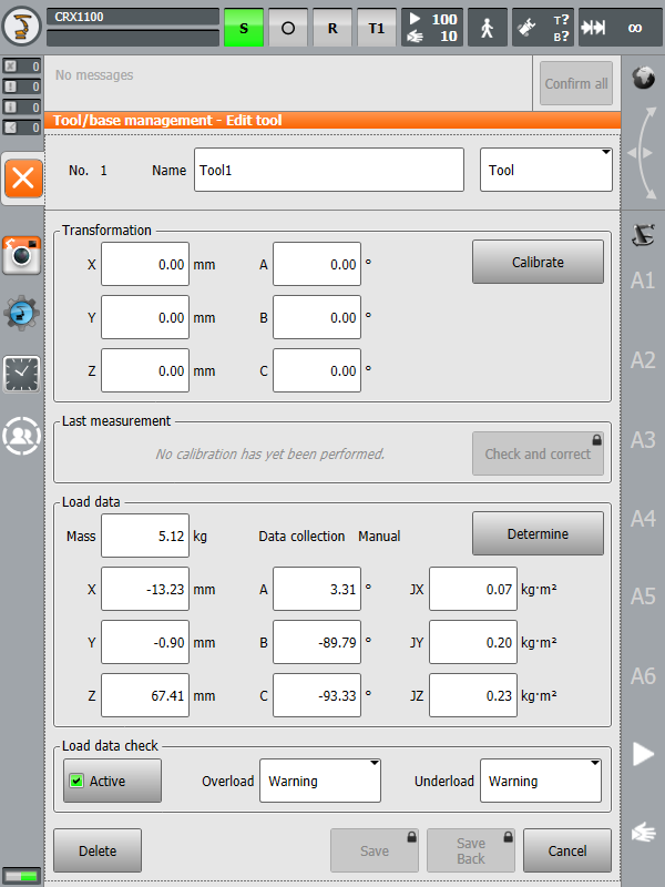 Kuka Ldd Button